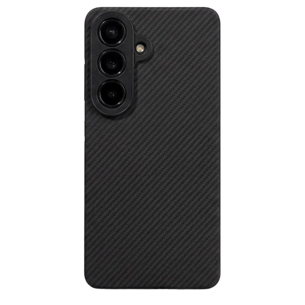 CaseBorne Thinborne Galaxy S26 Case Aramid Fiber Qi2 Magsafe + Screen Protector